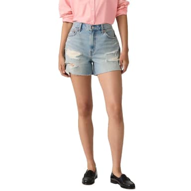 levi´s ® ribcage denim shorts