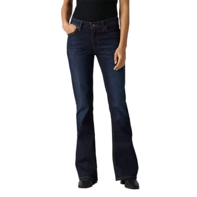 levi´s ® 006kc slim boot cut fit low waist pants