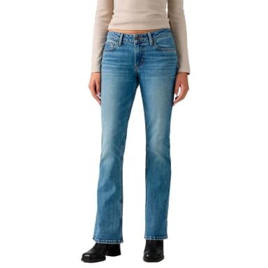 levi´s ® 006kc slim boot cut fit low waist pants