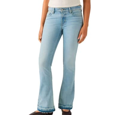 levi´s ® 006kc slim boot cut fit low waist pants