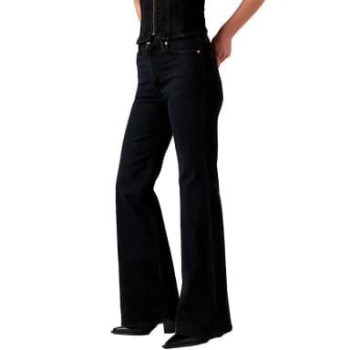 levi´s ® ribcage flare fit jeans