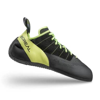 boreal ace climbing shoes