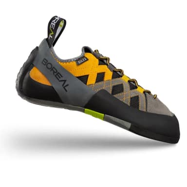 boreal silex lace climbing shoes