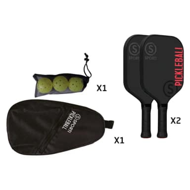 sporti france набор для пиклбола outdoor fiberglass