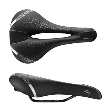 selle italia женское седло gel flow