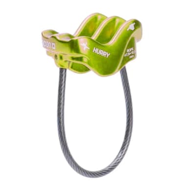 ocun hurry belay device