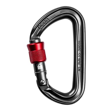 ocun hawk screw snap hook