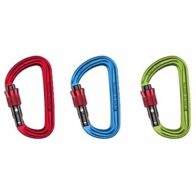 ocun falcon screw snap hook 3 units