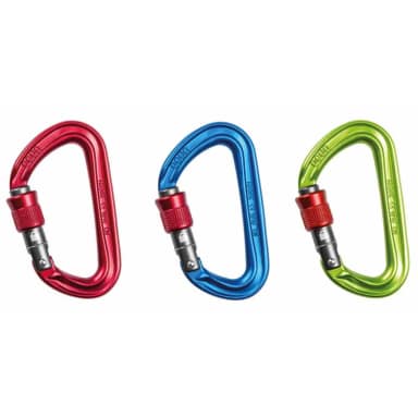 ocun hawk screw snap hook 3 units