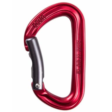 ocun hawk bent snap hook