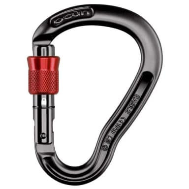 ocun eagle hms screw snap hook