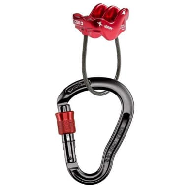 ocun belay set eagle screw/hurry belay set
