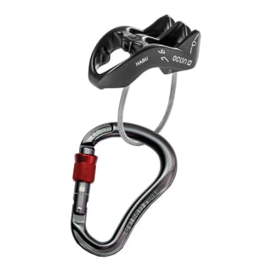 ocun belay set eagle screw/habu