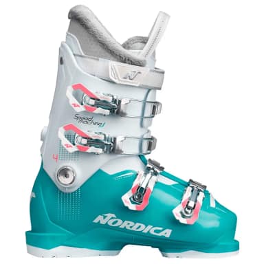 nordica speedmachine j 4 girl junior alpine ski boots