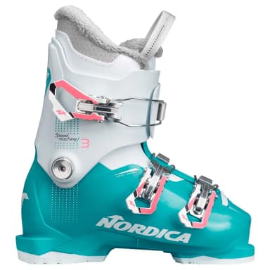 nordica speedmachine j 3 girl junior alpine ski boots