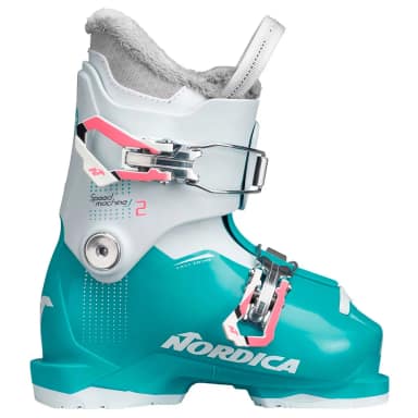 nordica speedmachine j 2 girl junior alpine ski boots