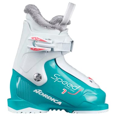 nordica speedmachine j 1 girl junior alpine ski boots