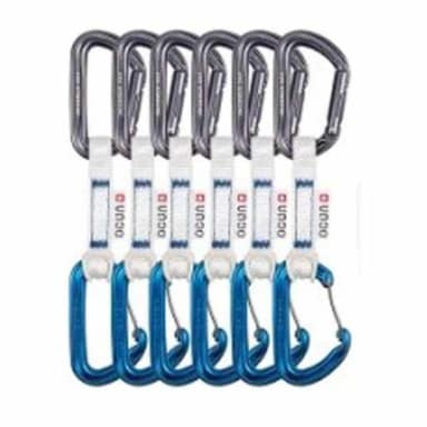 ocun hawk qd combi bio 15 mm 10 cm 6 units quickdraw