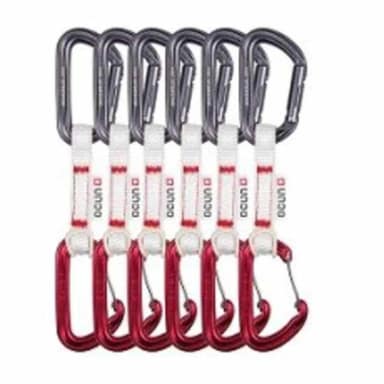 ocun hawk qd combi bio 15 mm 10 cm 6 units quickdraw