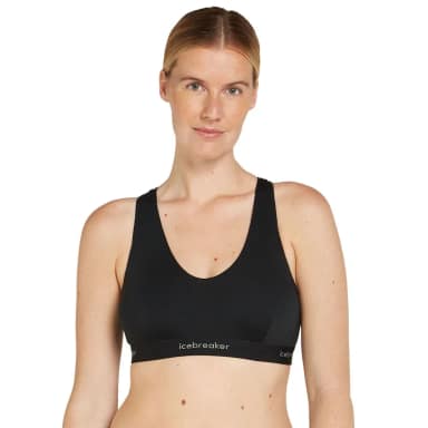 icebreaker спортивный бюстгальтер merino 125 cool-lite sprite racerback