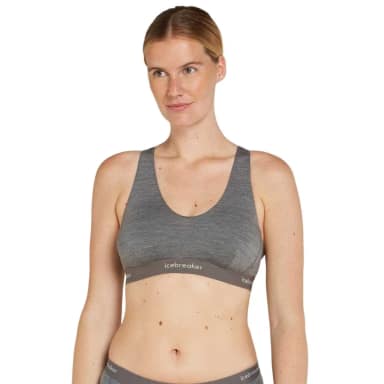 icebreaker спортивный бюстгальтер merino 125 cool-lite sprite racerback