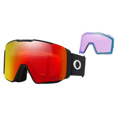 oakley line miner pro m ski goggles