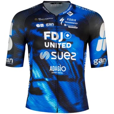 gobik teams футболка с коротким рукавом odyssey fdj suez tdf 2026