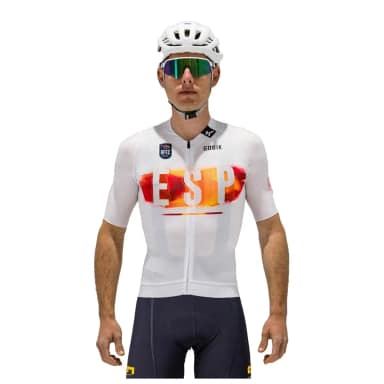 gobik teams футболка с коротким рукавом cx pro 4.0 spanish champion rfec