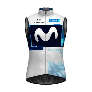 gobik teams жилет plus 2.0 movistar team 2025