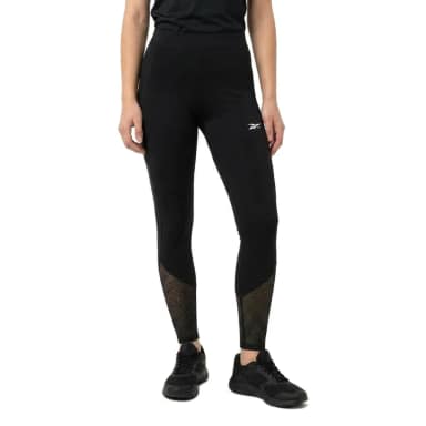 reebok running vector leggings