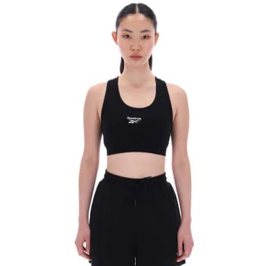 reebok classics спортивный бюстгальтер piper scoop small logo