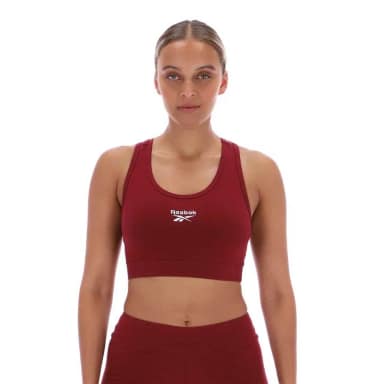 reebok classics спортивный бюстгальтер piper scoop small logo