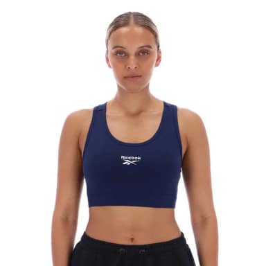 reebok classics спортивный бюстгальтер piper scoop small logo