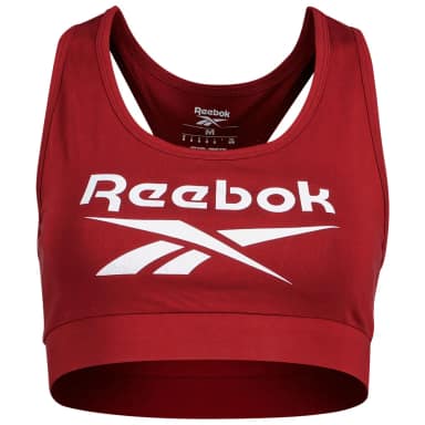 reebok classics спортивный бюстгальтер monroe scoop big logo