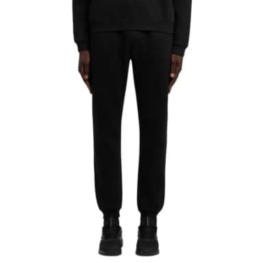 reebok classics andre small logo cuffed sweat pants