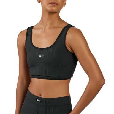 reebok спортивный бюстгальтер rib multi-way
