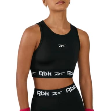 reebok спортивный бюстгальтер cutout