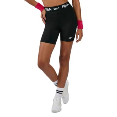 reebok ruched biker shorts