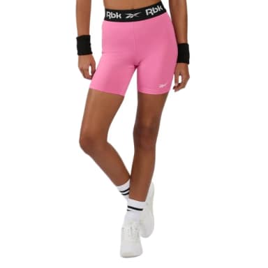 reebok ruched biker shorts