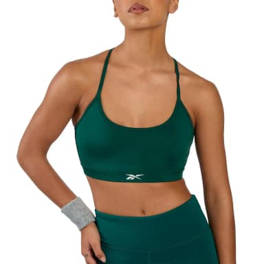 reebok спортивный бюстгальтер kendal core strappy
