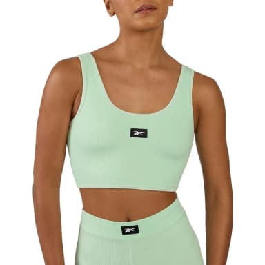 reebok спортивный бюстгальтер rib multi-way