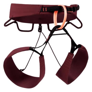 blue ice cuesta woman harness