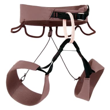 blue ice cuesta woman harness