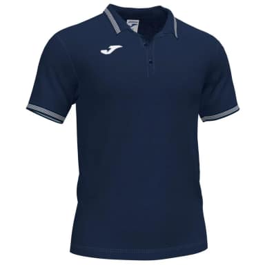joma поло с короткими рукавами campus iii