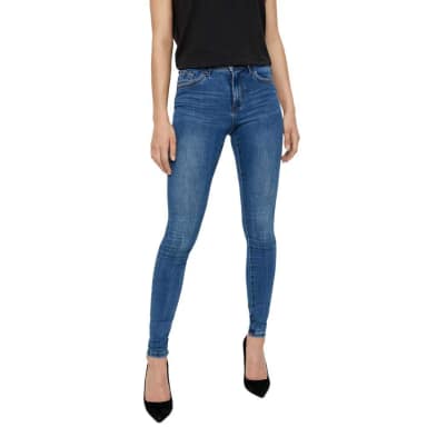 vero moda tanya normal waist skinny jeans