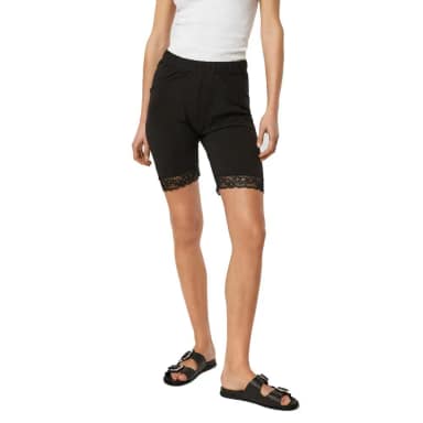 vero moda curve lennon cycle short leggings