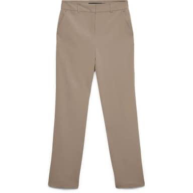vero moda zelda straight fit high waist pants