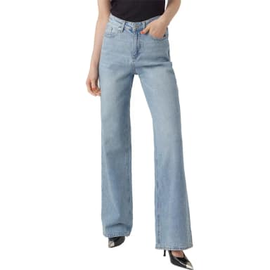 vero moda tessa straight fit ra339 high waist jeans