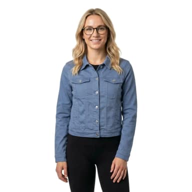 vero moda wild soya denim jacket