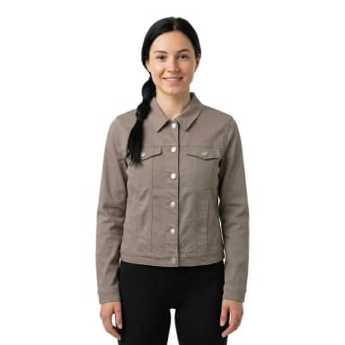vero moda wild soya denim jacket